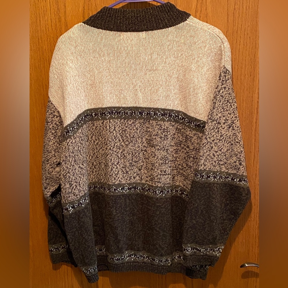 Dressbarn Woman Women’s Full Zip Cardigan Sweater - Picture 3 of 5
